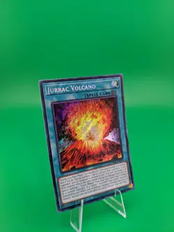 Yu-Gi-Oh! Jurrac Volcano BLMM-EN019 Secret Rare - Image 2