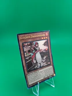 Yu-Gi-Oh! Kitchen Dragonmaid BLMM-EN058 Ultra Rare - Image 2
