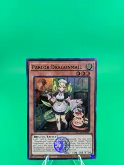 Yu-Gi-Oh! Parlor Dragonmaid BLMM-EN060 Ultra Rare - Image 1