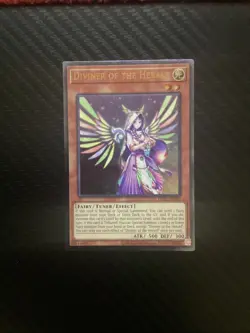 DIVINER OF THE HERALD ULTIMATE RARE OP25-EN003 (NM) YUGIOH! USA Seller - Image 1
