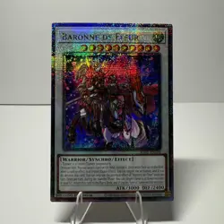 Baronne de Fleur (Quarter Century Secret Rare) - RA01-EN034 - YU-GI-OH TCG NM - Image 2