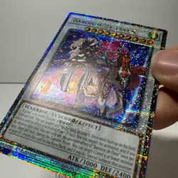Baronne de Fleur (Quarter Century Secret Rare) - RA01-EN034 - YU-GI-OH TCG NM - Image 3
