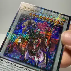Baronne de Fleur (Quarter Century Secret Rare) - RA01-EN034 - YU-GI-OH TCG NM - Image 4