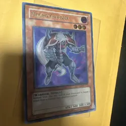 1x (P) Necro Gardna - TAEV-EN012 - Ultimate Rare - Unlimited YuGiOh Crease - Image 1
