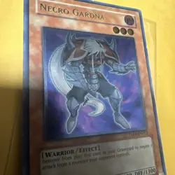 1x (P) Necro Gardna - TAEV-EN012 - Ultimate Rare - Unlimited YuGiOh Crease - Image 2