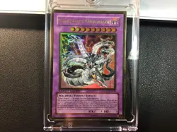 YUGIOH CHIMERATECH OVERDRAGON GOLD RARE GLD1-EN029 LIMITED EDITION - Image 1