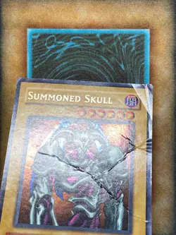 Yugioh Summoned Skull MRD-003 Ultra Rare Original Print HP - Image 2