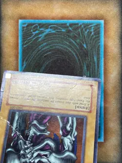Yugioh Summoned Skull MRD-003 Ultra Rare Original Print HP - Image 4