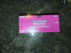 One Piece Card Game a Fist of Divine Speed OP-11 Booster Box - Image 2