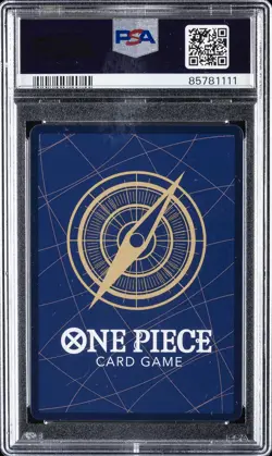 2023 ONE PIECE PROMOS TOURNAMENT PACK VOL.3-WINNER #007 NAMI PSA 10 - Image 2
