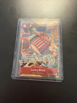 One Piece TCG Lucky.Roux Op09-015 TR ENGLISCH Near Mint - Image 3