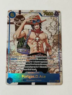 Portgas.D.Ace (119) (Parallel) OP13-119 Carrying On His Will Foil - Image 1