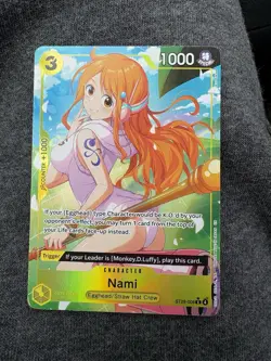 Nami (Full Art) ST29-008 Starter Deck 29: Egghead Foil - Image 1