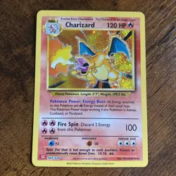 Pokemon TCG Charizard Classic 003/034 Holo Card - Mint Condition - Image 1