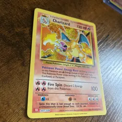 Pokemon TCG Charizard Classic 003/034 Holo Card - Mint Condition - Image 2