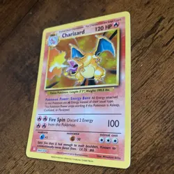 Pokemon TCG Charizard Classic 003/034 Holo Card - Mint Condition - Image 3