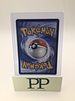 Pokemon TCG Destined Rivals Misty's Lapras Holo Card 194/182 Illustration Rare - Image 2