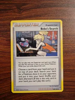 Bebe's Search - (Cosmos Holofoil) 109/123 Miscellaneous Cards & Products Holo - Image 1