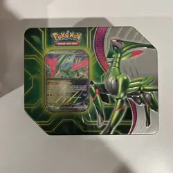 Pokemon Trading Card Games Paradox Destinies Iron Leaves ex Tin - Image 1