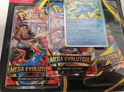 Pokemon Trading Card Games Mega Evolutions 3Pk Blister - Randomly Selected - Image 3
