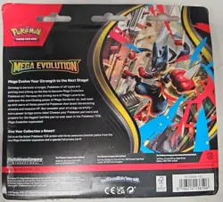 Pokemon Trading Card Games Mega Evolutions 3Pk Blister - Randomly Selected - Image 4