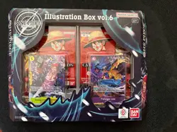 One Piece Card Game Illustration Box Vol. 6 IB-05 [Factory Sealed - NEW] - Image 1