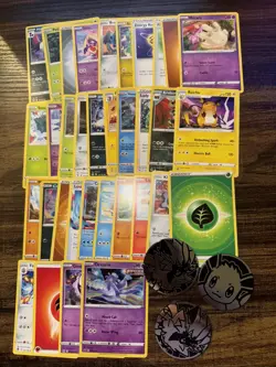 Lost Origin Lot Of 34 Pokemon Cards - Image 1