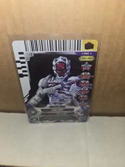 2013 Saban's Power Rangers - Action Card Game Deker Holo #1-052 - Image 1