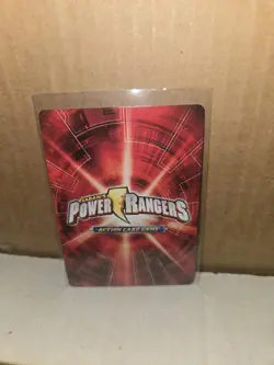 2013 Saban's Power Rangers - Action Card Game Deker Holo #1-052 - Image 2