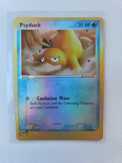 Pokemon Psyduck Reverse Holo Sandstorm Card 73/100 - Image 1