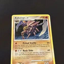 Kabutops 4/99 SWIRL Holo Rare Card Platinum Arceus Pokemon TCG LP - Image 2
