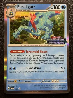 Feraligatr - 089 (Prerelease) Sv: Scarlet & Violet Promo Cards Holo NM - Image 1