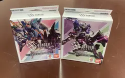 Gundam Card Game starter deck st07 celestial drive st08 flash of radiance eng - Image 1