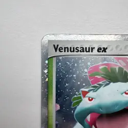 Venusaur ex 112/112 EX Fire Red & Leaf Green Holo Pokemon Card Rare MP - Image 3