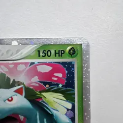 Venusaur ex 112/112 EX Fire Red & Leaf Green Holo Pokemon Card Rare MP - Image 4