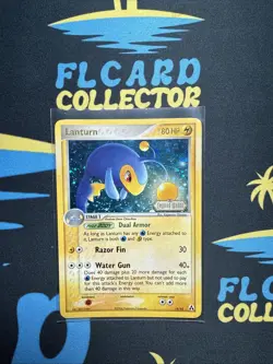 Lanturn 19/92 Reverse Holo Rare EX Legend Maker Stamped Card 2006 LP - Image 1