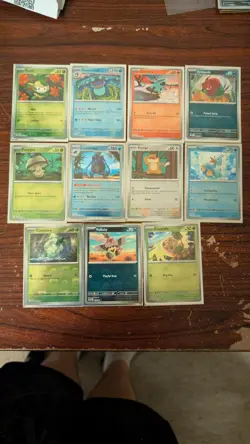 Pokemon Card Black Bolt & White Flare Master Ball Lot (LP+/NM) Seismitoad - Image 1