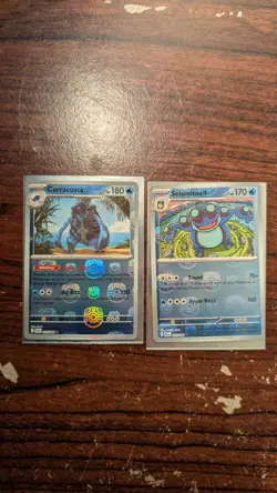Pokemon Card Black Bolt & White Flare Master Ball Lot (LP+/NM) Seismitoad - Image 2