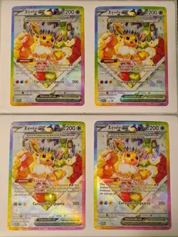 Eevee ex - 174 SV: Scarlet & Violet Promo Cards Pokemon Card NM - Image 1
