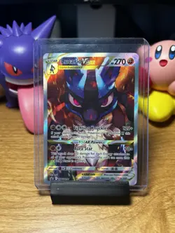 Lucario VSTAR - SWSH291 SWSH: Sword & Shield Promo Cards - Pokemon Card - Image 1