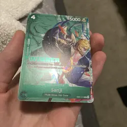Sanji (Winner Pack 2025 Vol. 1) EB01-014 One Piece Promotion Cards Foil - Image 3