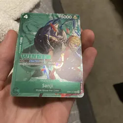 Sanji (Winner Pack 2025 Vol. 1) EB01-014 One Piece Promotion Cards Foil - Image 4