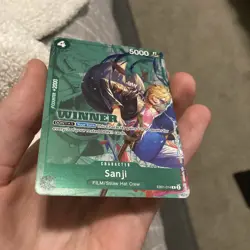 Sanji (Winner Pack 2025 Vol. 1) EB01-014 One Piece Promotion Cards Foil - Image 5