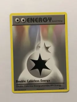 Pokemon Card XY Evolutions Double Colorless Energy 90/108 Near Mint - Image 1