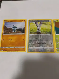 Yuka Morii & Asako Ito Clay/Yarn Pokemon Card Lot of 13 Total No Duplicates NM - Image 1