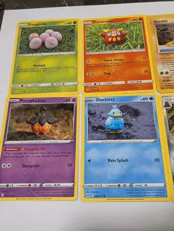 Yuka Morii & Asako Ito Clay/Yarn Pokemon Card Lot of 13 Total No Duplicates NM - Image 3