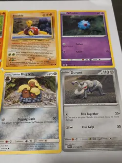 Yuka Morii & Asako Ito Clay/Yarn Pokemon Card Lot of 13 Total No Duplicates NM - Image 4