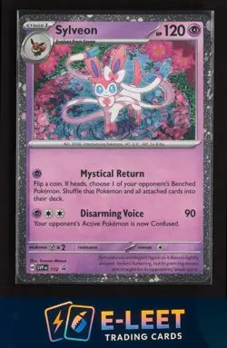 SV: Scarlet & Violet Promo Cards Sylveon Cosmos Holo #172 - Image 1