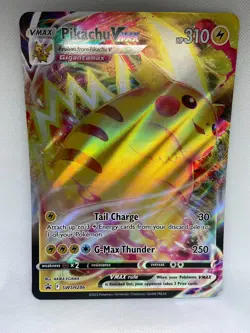 Pikachu VMAX - JUMBO CARD Crown Zenith Black Star Promo SWSH286 - MINT - Pokemon - Image 1