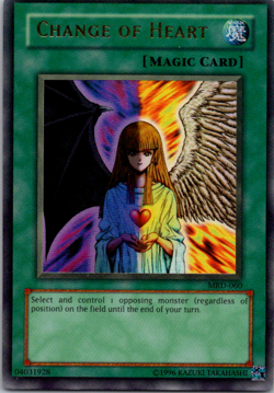 Change of Heart MRD-060 Ultra Rare Yu-Gi-Oh Card - Image 1